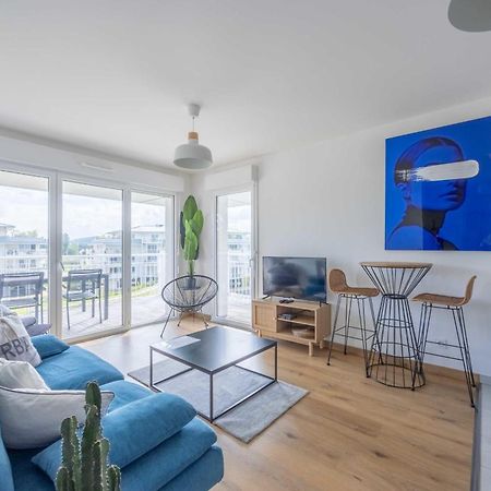 Appartement Conquistar - Welkeys Cabourg Kültér fotó