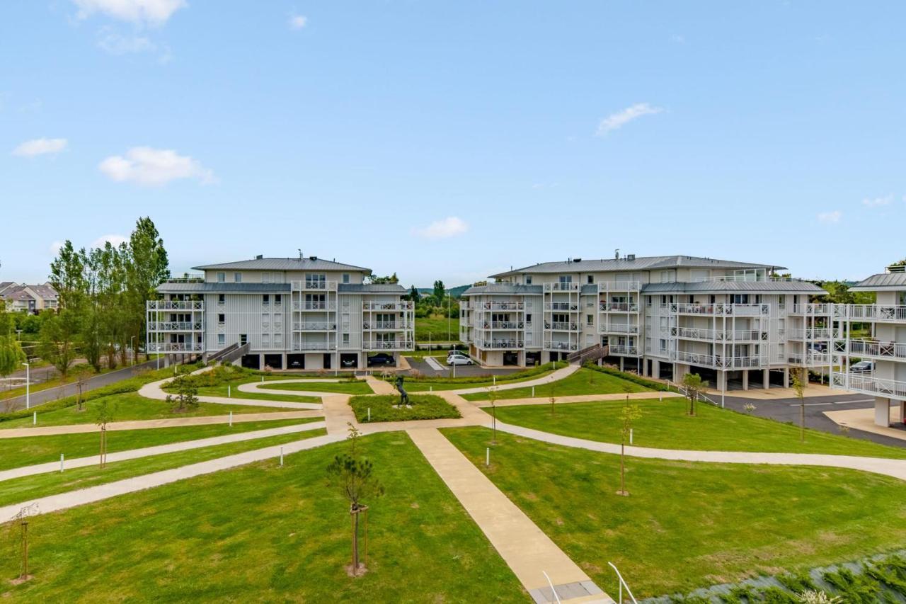 Appartement Conquistar - Welkeys Cabourg Kültér fotó