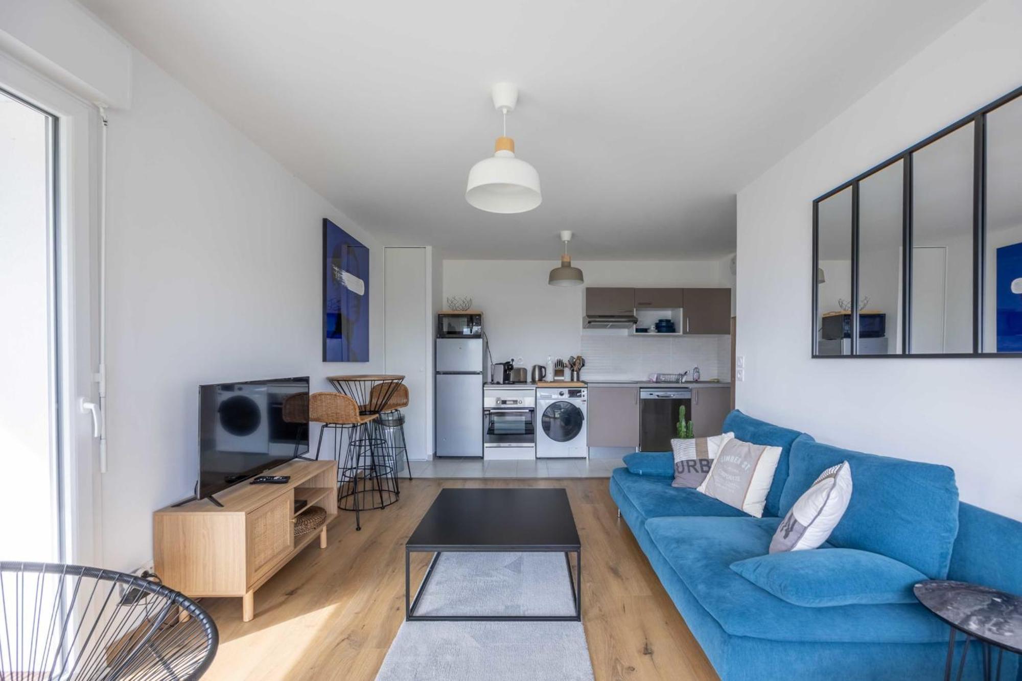 Appartement Conquistar - Welkeys Cabourg Kültér fotó