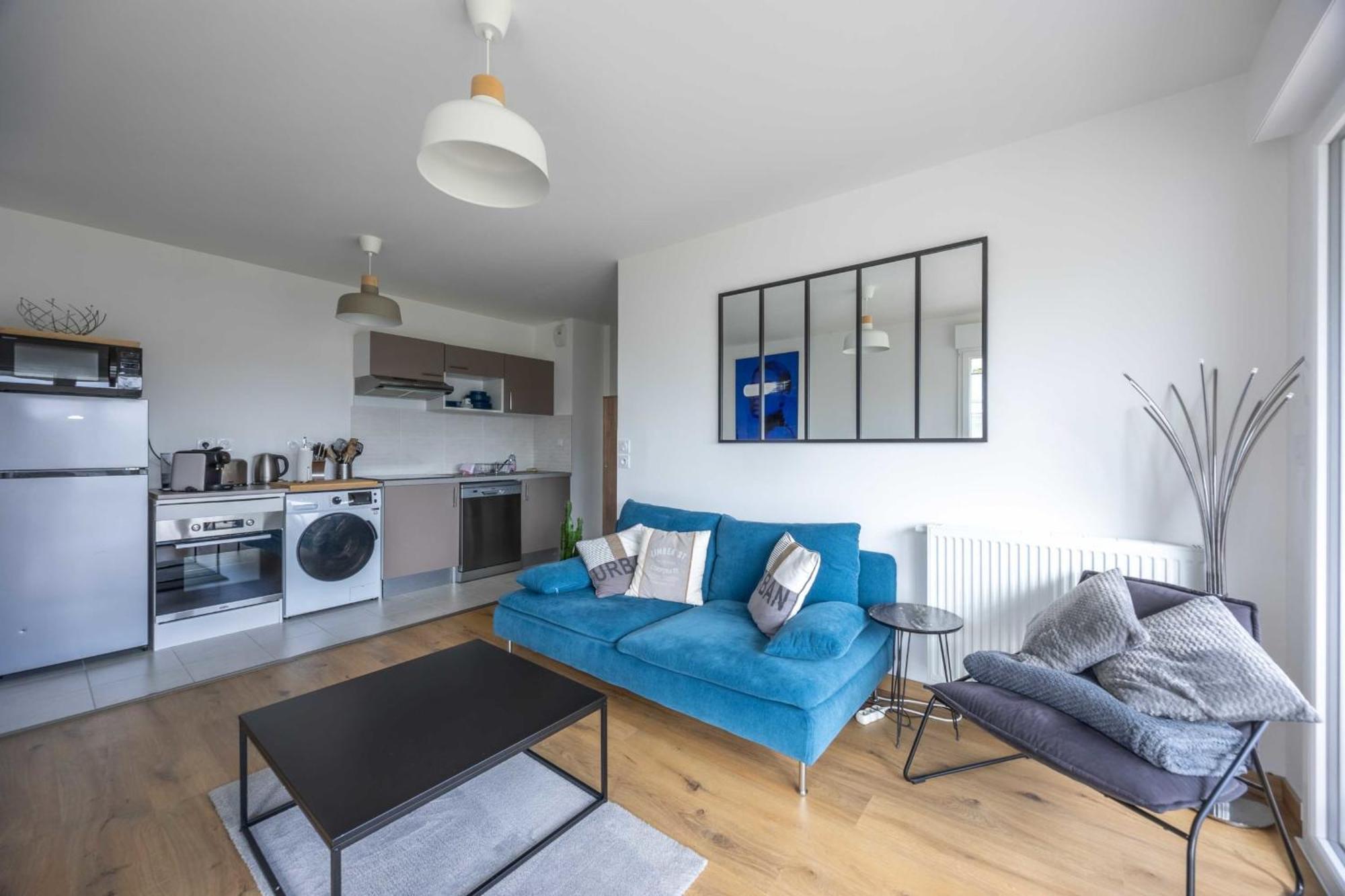 Appartement Conquistar - Welkeys Cabourg Kültér fotó