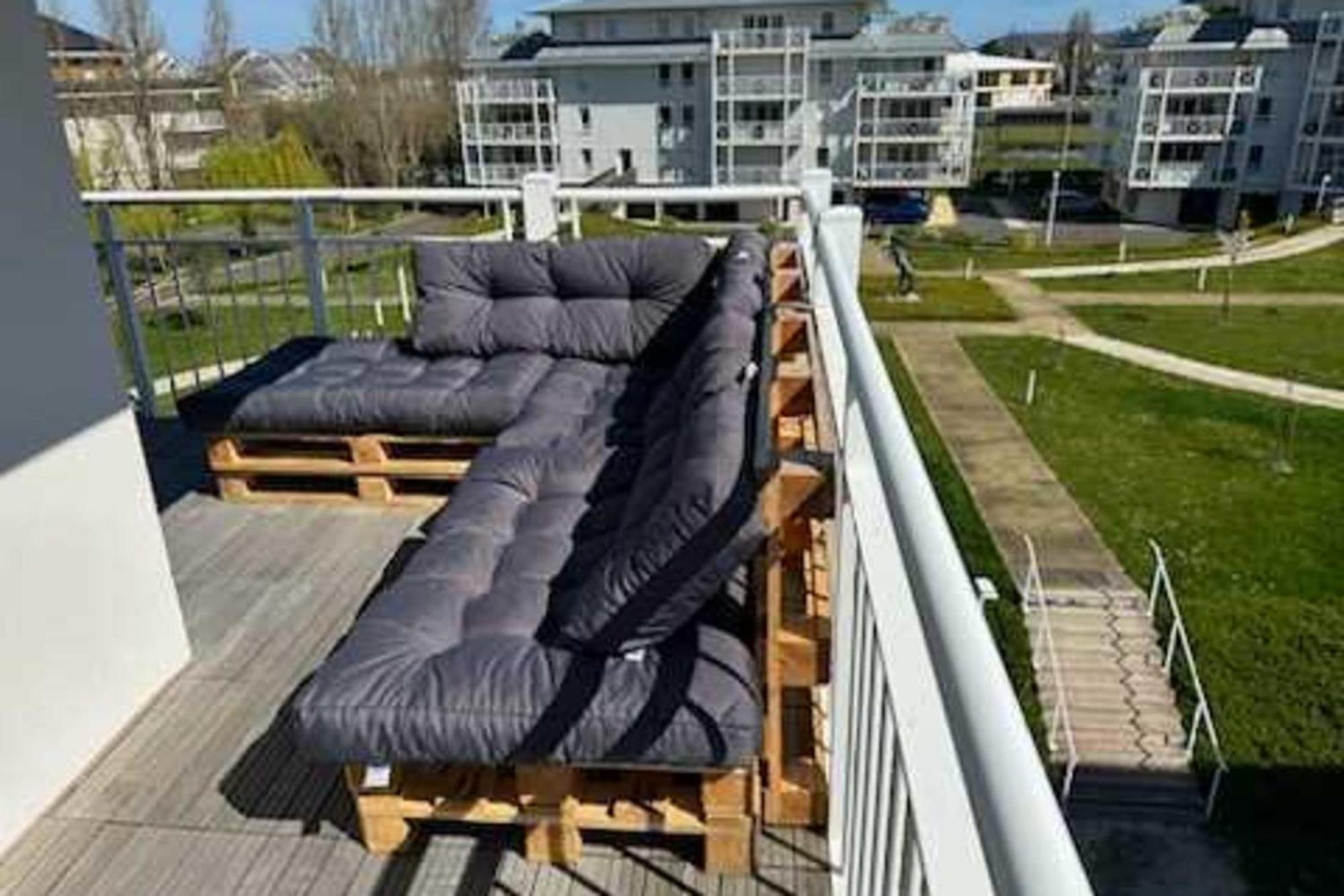 Appartement Conquistar - Welkeys Cabourg Kültér fotó